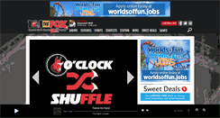 Desktop Screenshot of 101thefox.net